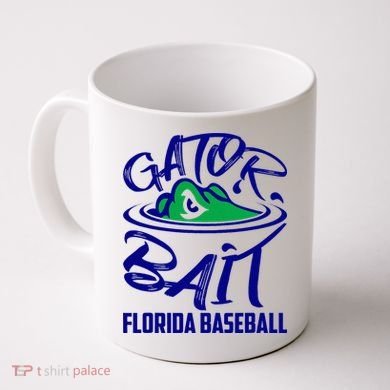 Gator Baseball Florida Baseball Coffee Mug