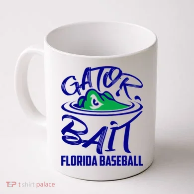 Gator Baseball Florida Baseball Coffee Mug