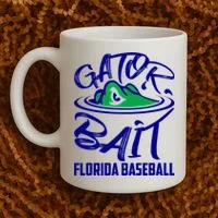 Gator Baseball Florida Baseball Coffee Mug thumb 2