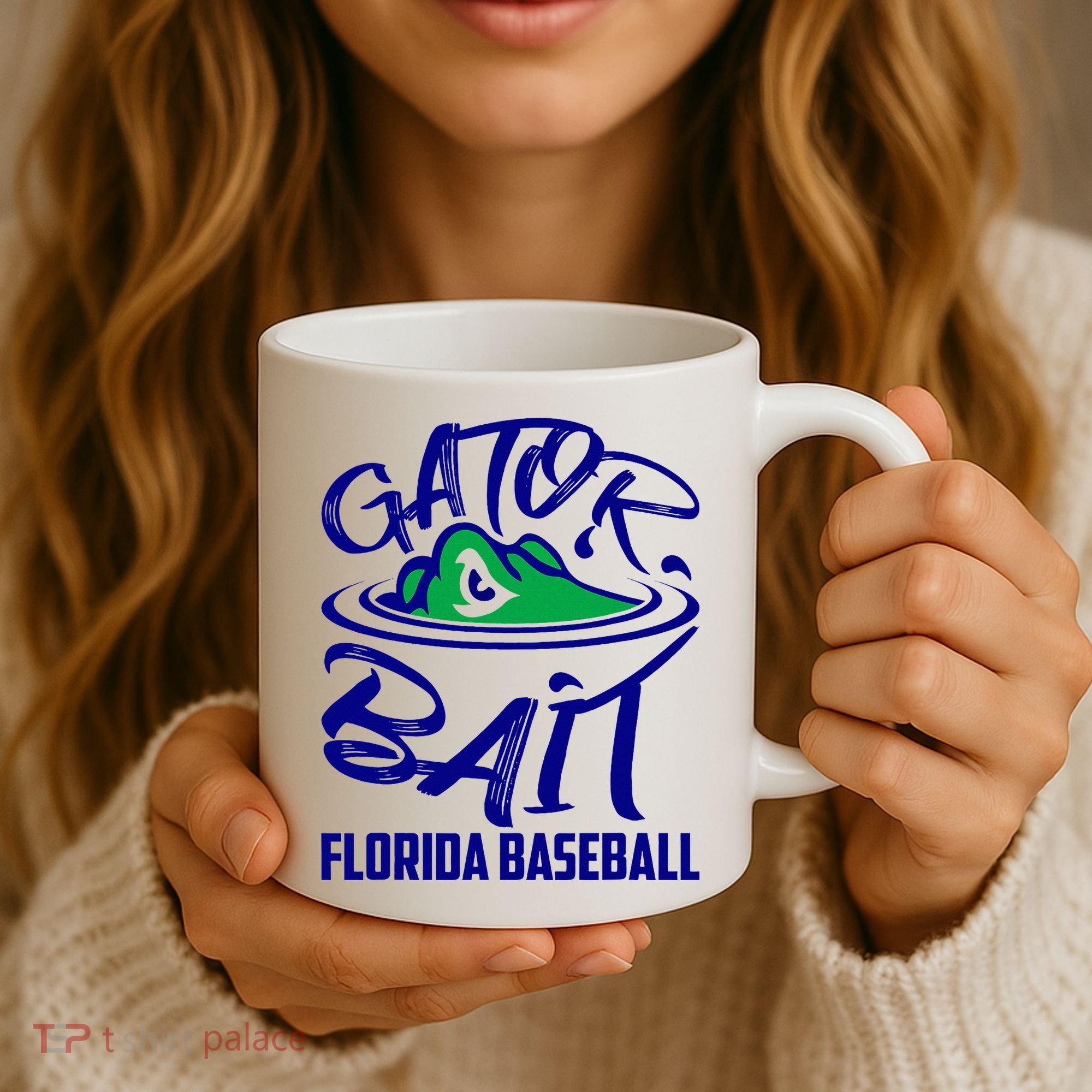 Gator Baseball Florida Baseball Coffee Mug