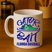 Gator Baseball Florida Baseball Coffee Mug thumb 4