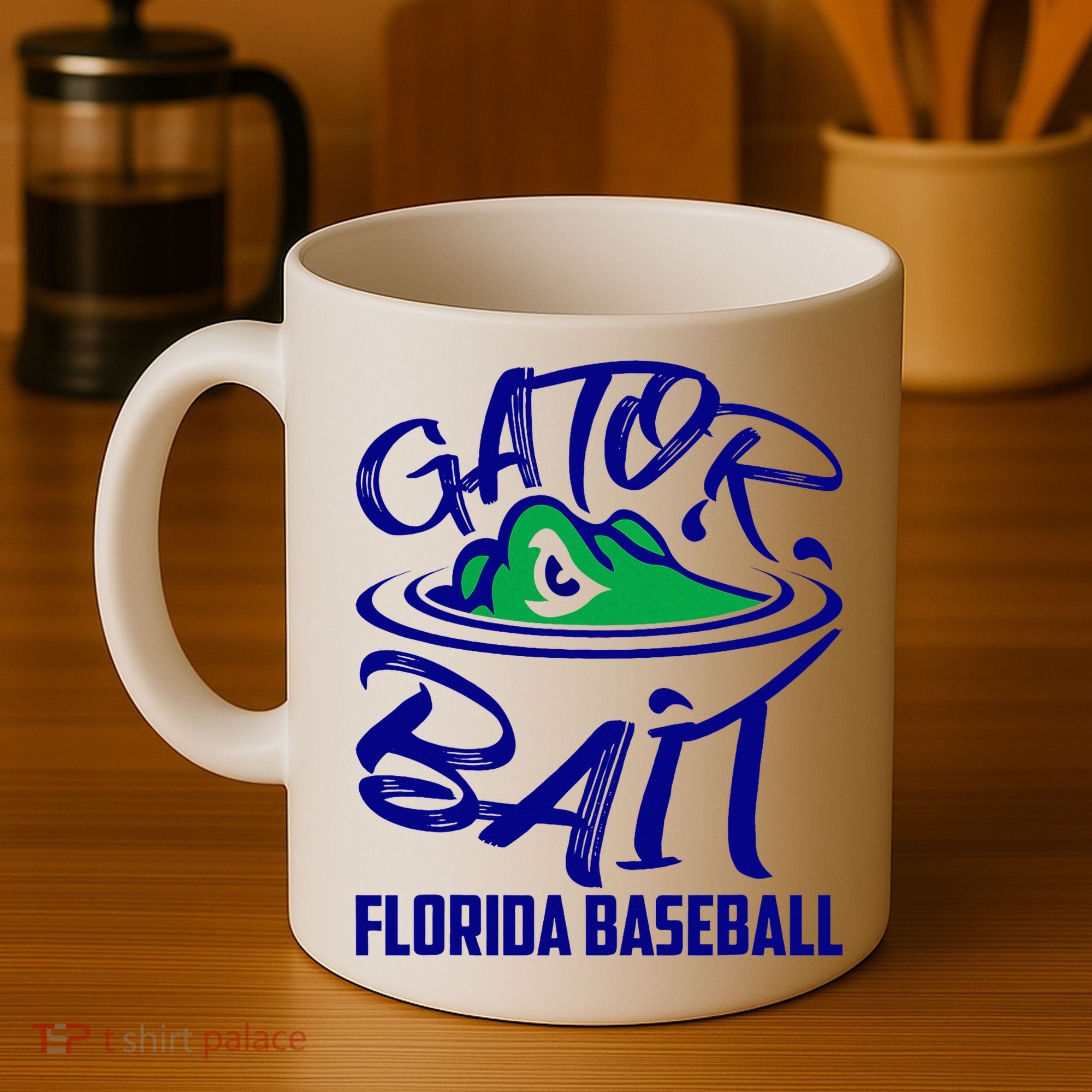 Gator Baseball Florida Baseball Coffee Mug