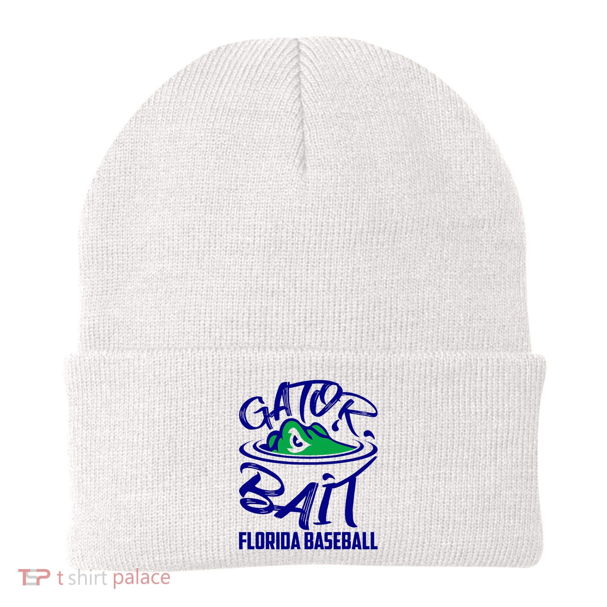 Gator Baseball Florida Baseball Beanie