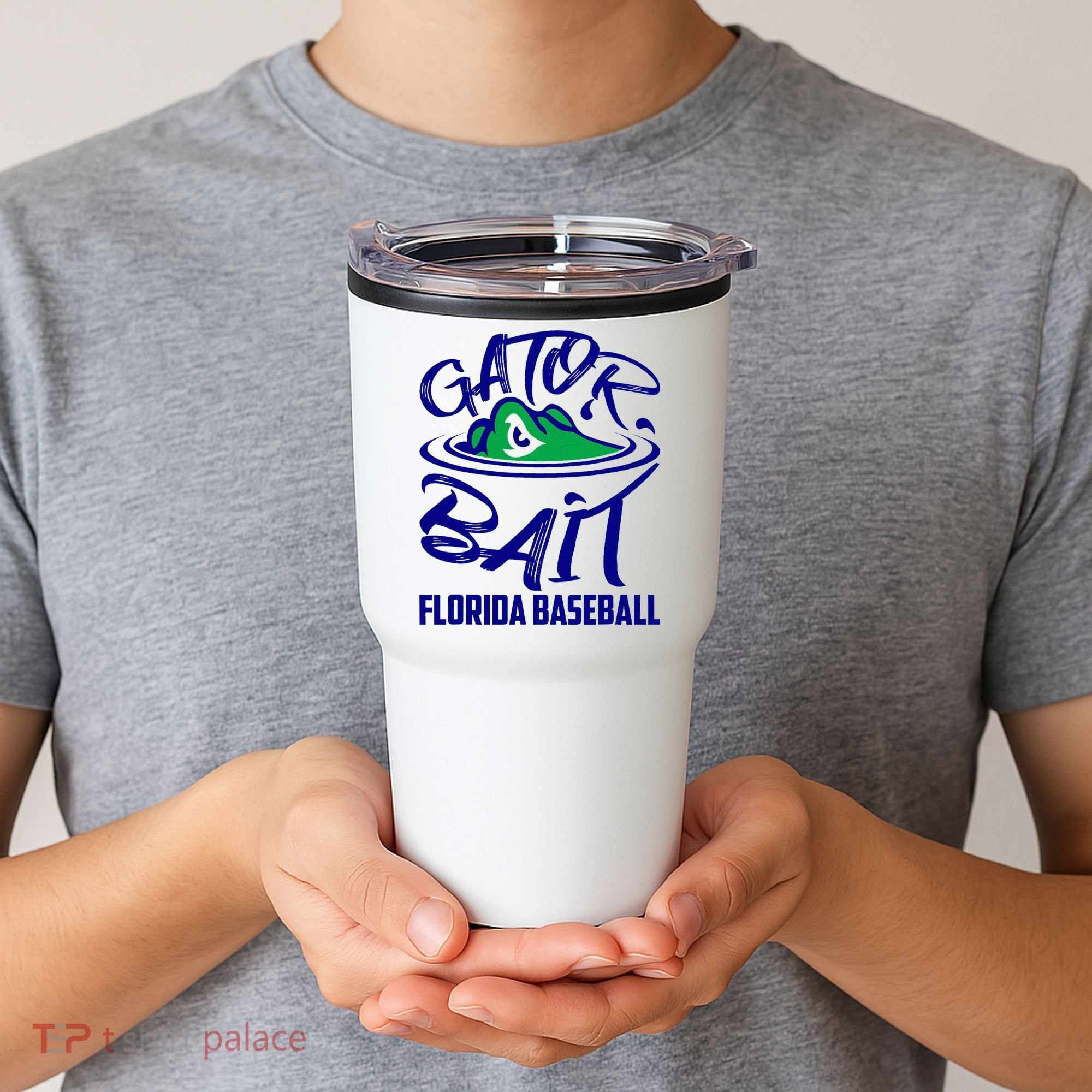 Gator Baseball Florida Baseball Tumbler