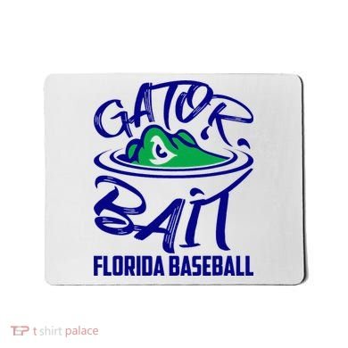 Gator Baseball Florida Baseball Mousepad