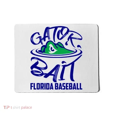 Gator Baseball Florida Baseball Mousepad