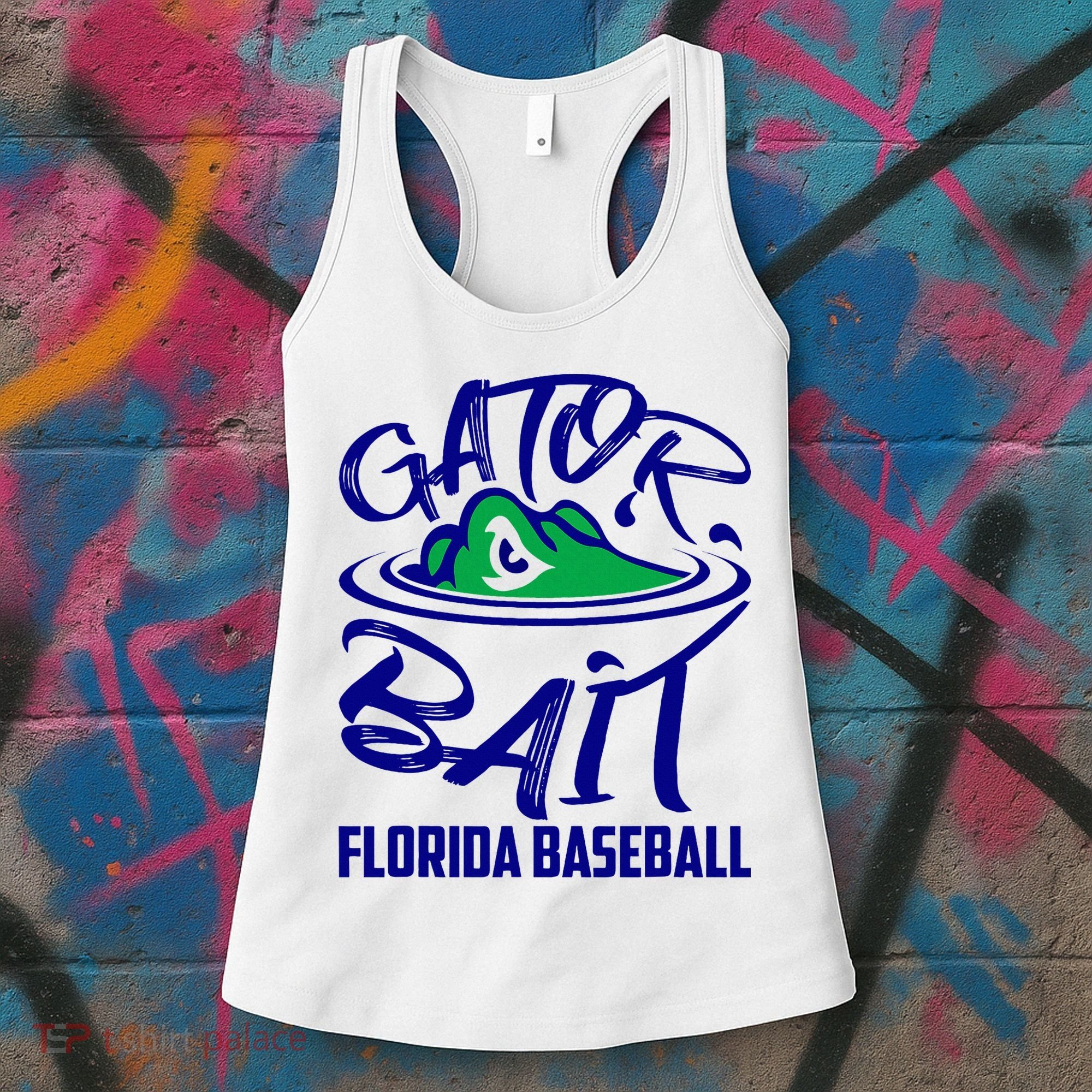 Gator Baseball Florida Baseball Women's Tank Top