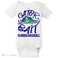 Gator Baseball Florida Baseball Baby Bodysuit thumb 0