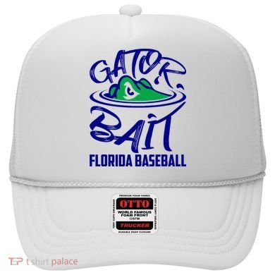 Gator Baseball Florida Baseball Hat