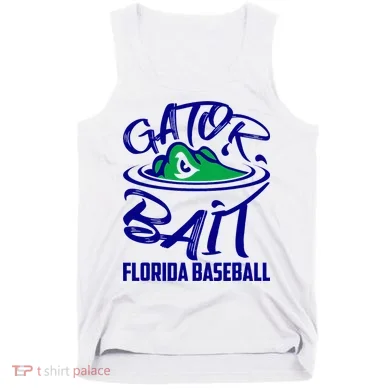 Gator Baseball Florida Baseball Tank Top