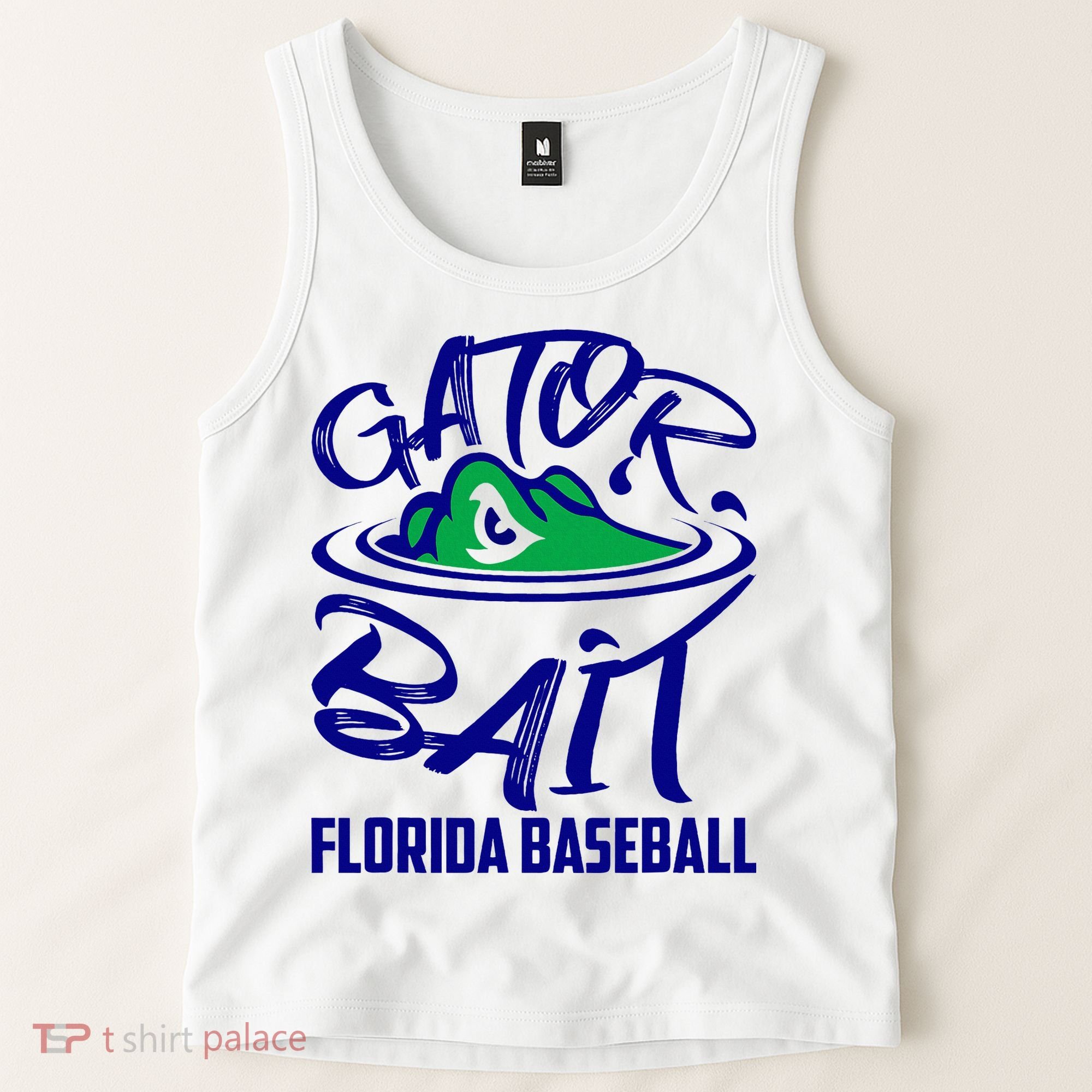 Gator Baseball Florida Baseball Tank Top