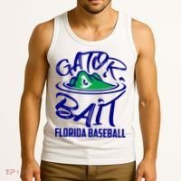 Gator Baseball Florida Baseball Tank Top thumb 3