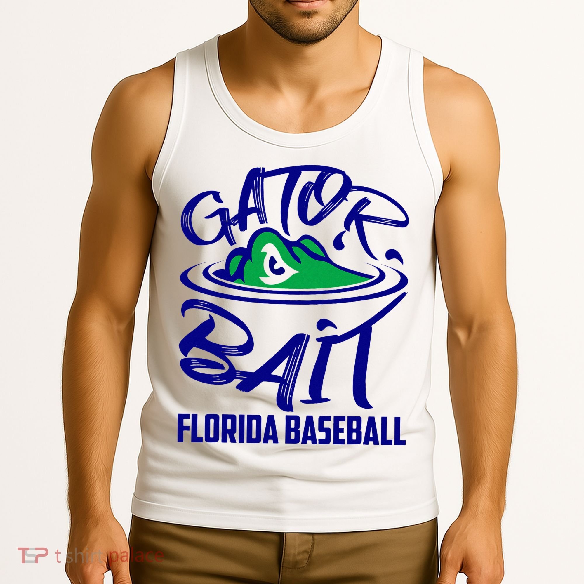 Gator Baseball Florida Baseball Tank Top