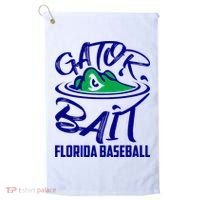 Gator Baseball Florida Baseball Golf Towel thumb 0
