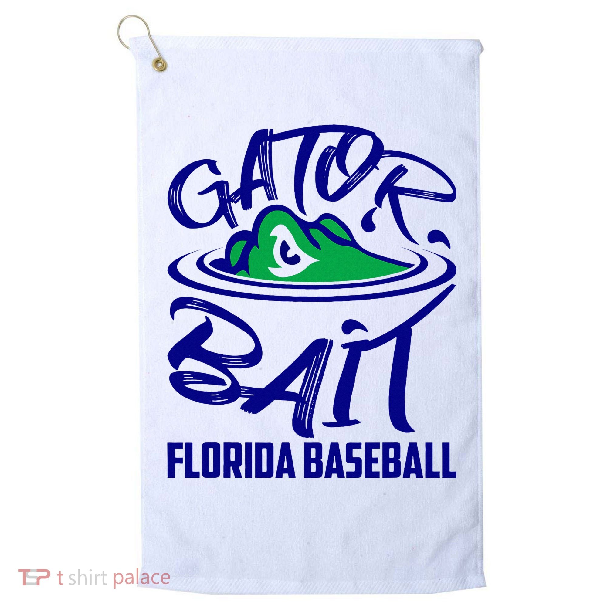 Gator Baseball Florida Baseball Golf Towel