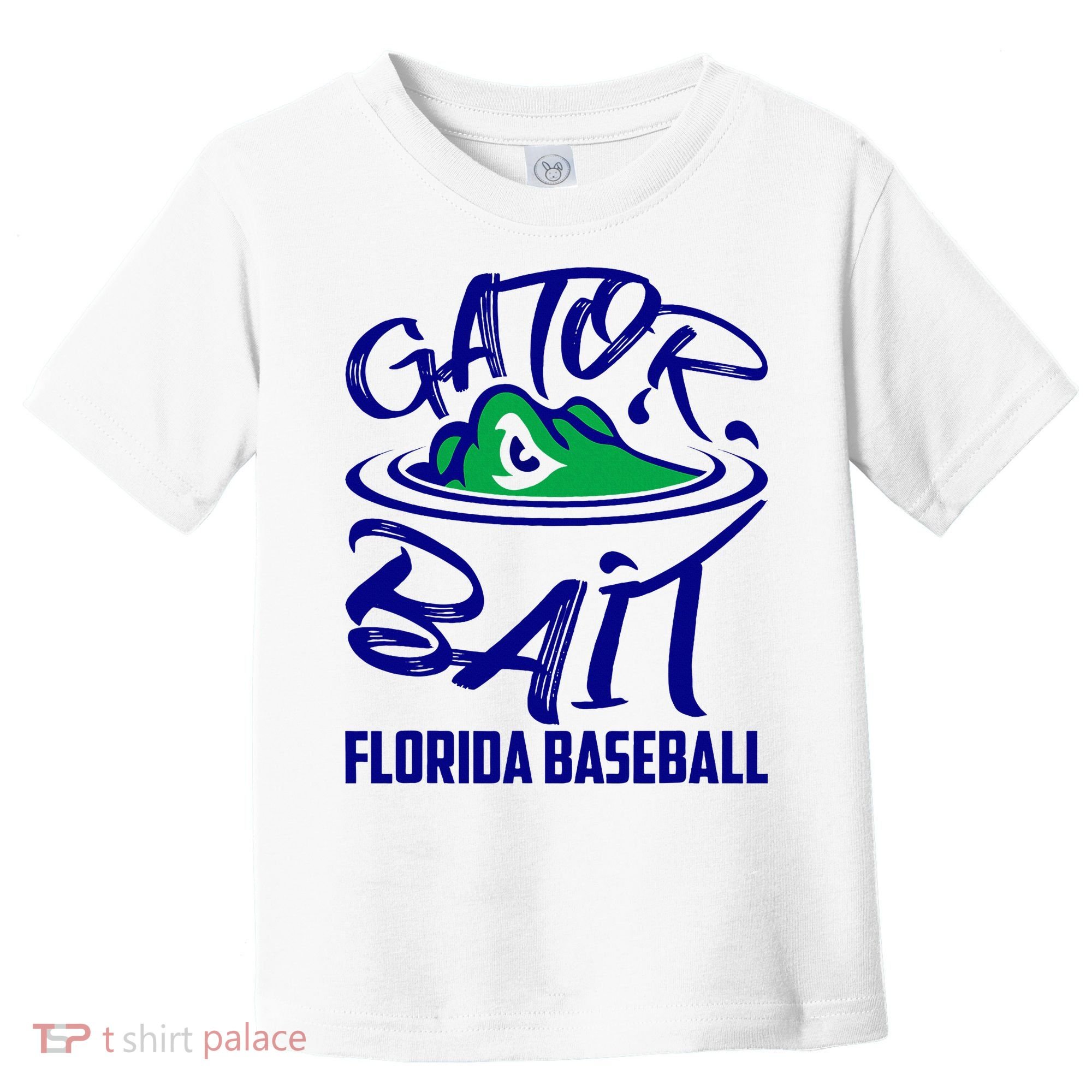 Gator Baseball Florida Baseball Toddler T-Shirt