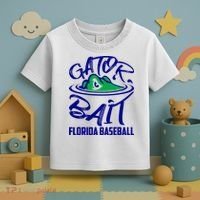 Gator Baseball Florida Baseball Toddler T-Shirt thumb 3