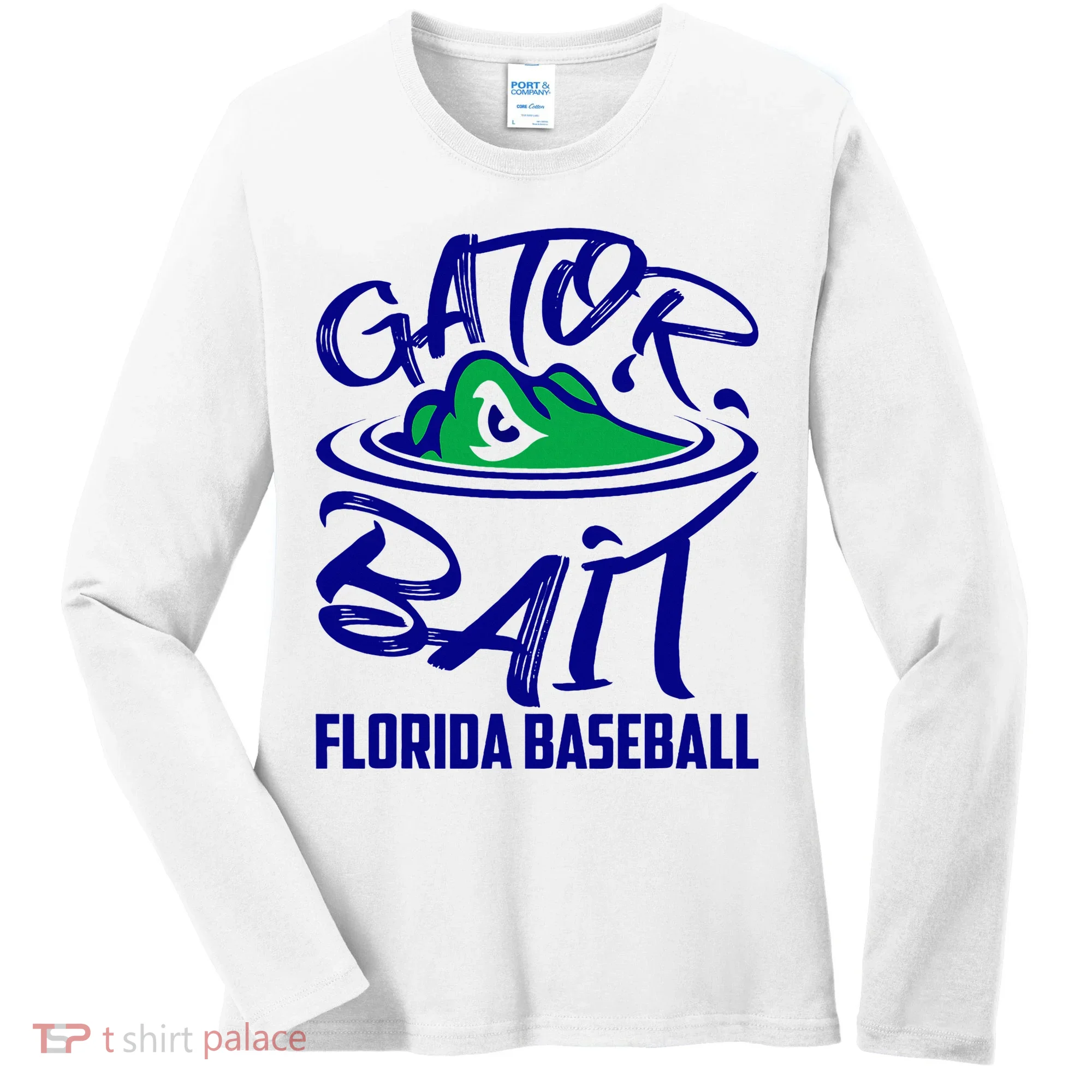 Gator Baseball Florida Baseball Women's Long Sleeve Shirt