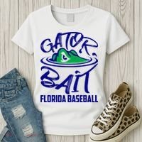 Gator Baseball Florida Baseball Women's T-Shirt thumb 3