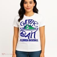 Gator Baseball Florida Baseball Women's T-Shirt thumb 4