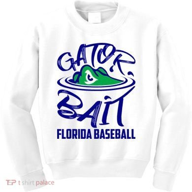 Gator Baseball Florida Baseball Kids Sweatshirt