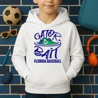 Gator Baseball Florida Baseball Kids Hoodie thumb 2