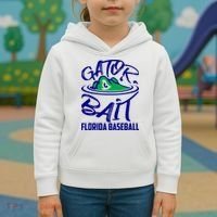 Gator Baseball Florida Baseball Kids Hoodie thumb 3