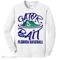 Gator Baseball Florida Baseball Kids Long Sleeve Shirt thumb 0