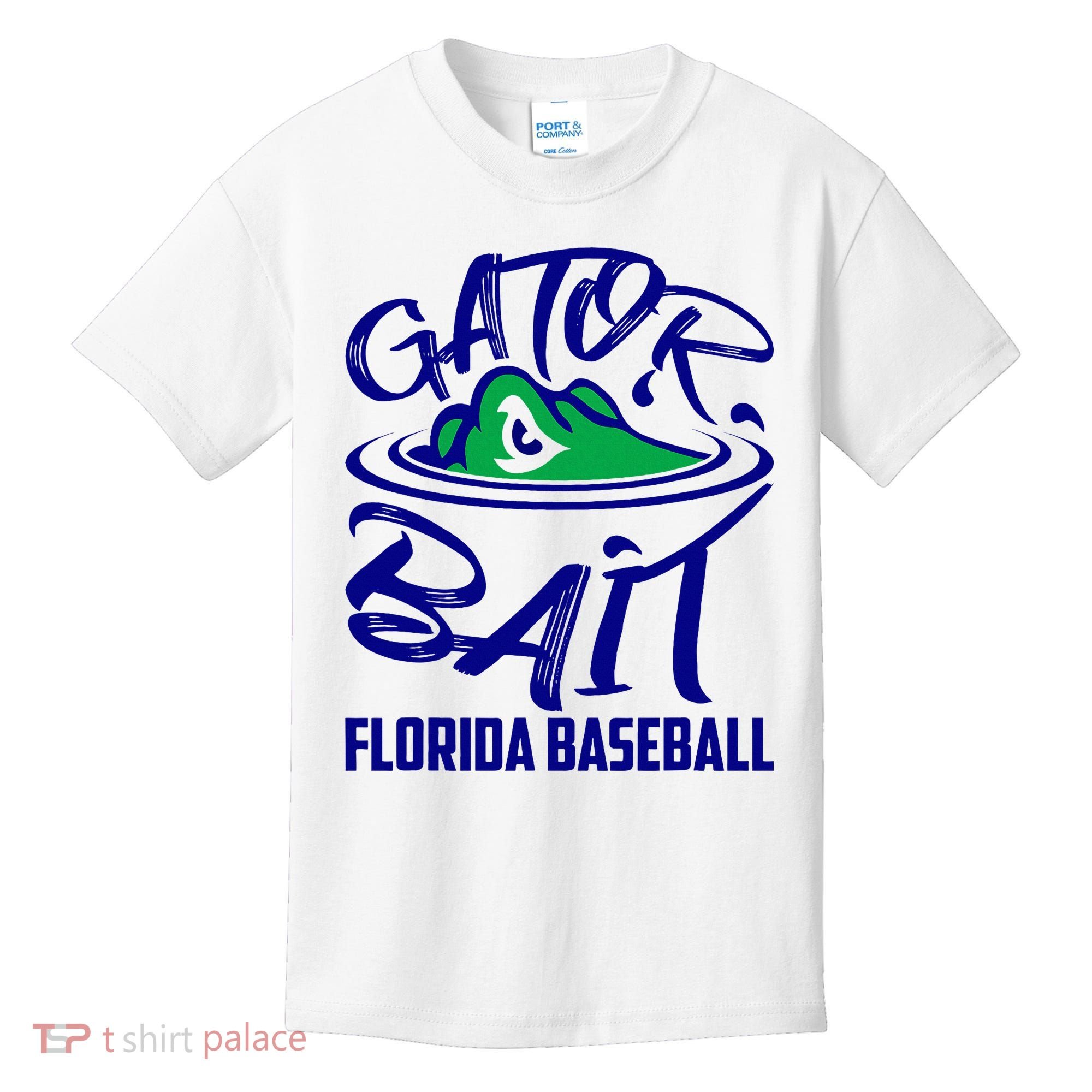 Gator Baseball Florida Baseball Kids T-Shirt