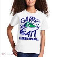 Gator Baseball Florida Baseball Kids T-Shirt thumb 2