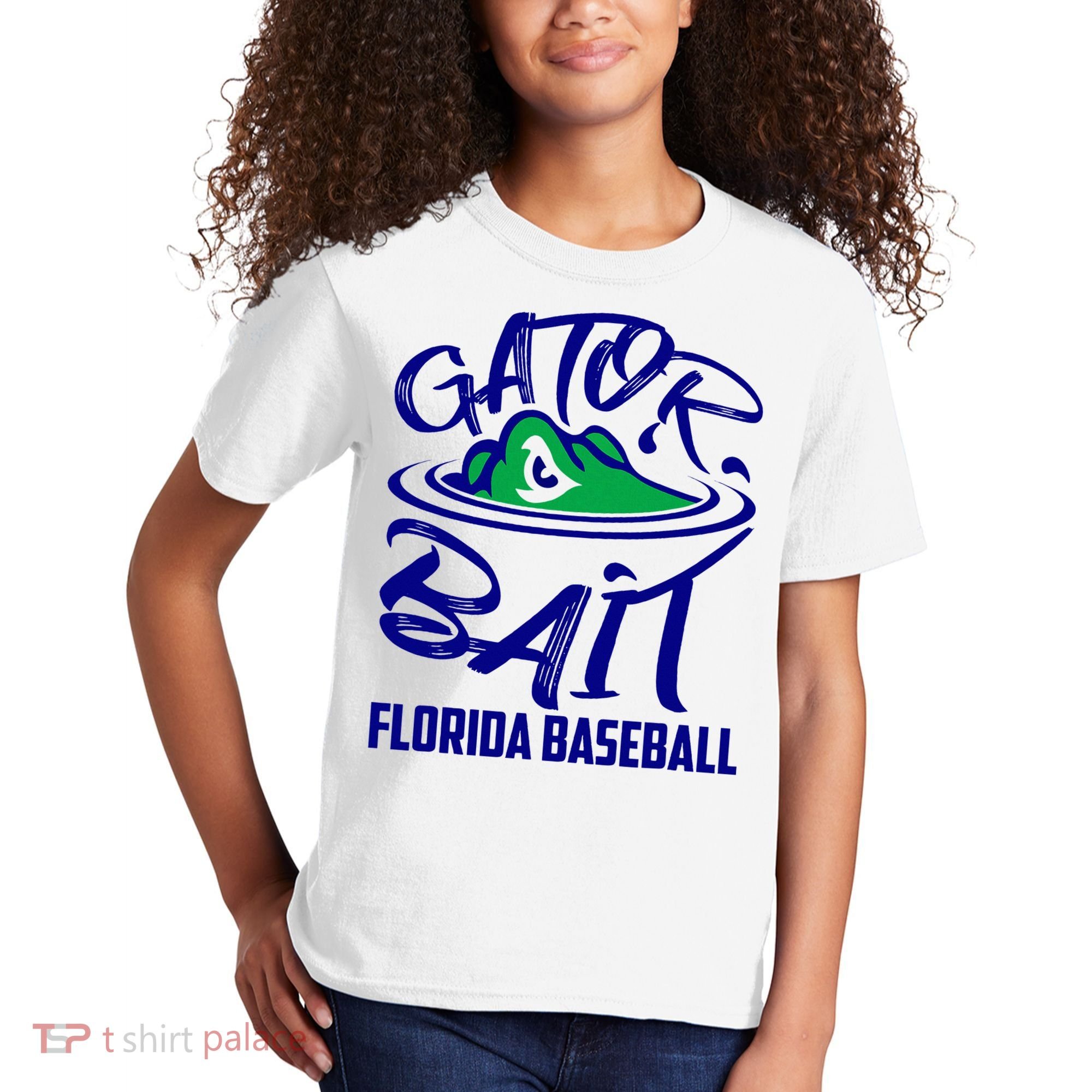 Gator Baseball Florida Baseball Kids T-Shirt