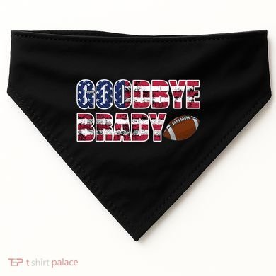 Goodbye Brady USA-Made Doggie Bandana