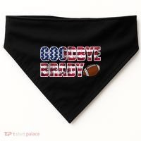 Goodbye Brady USA-Made Doggie Bandana thumb 0