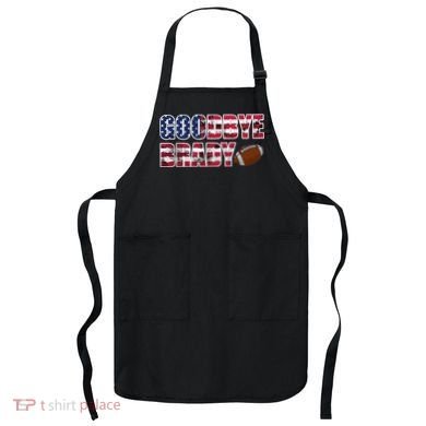 Goodbye Brady Apron