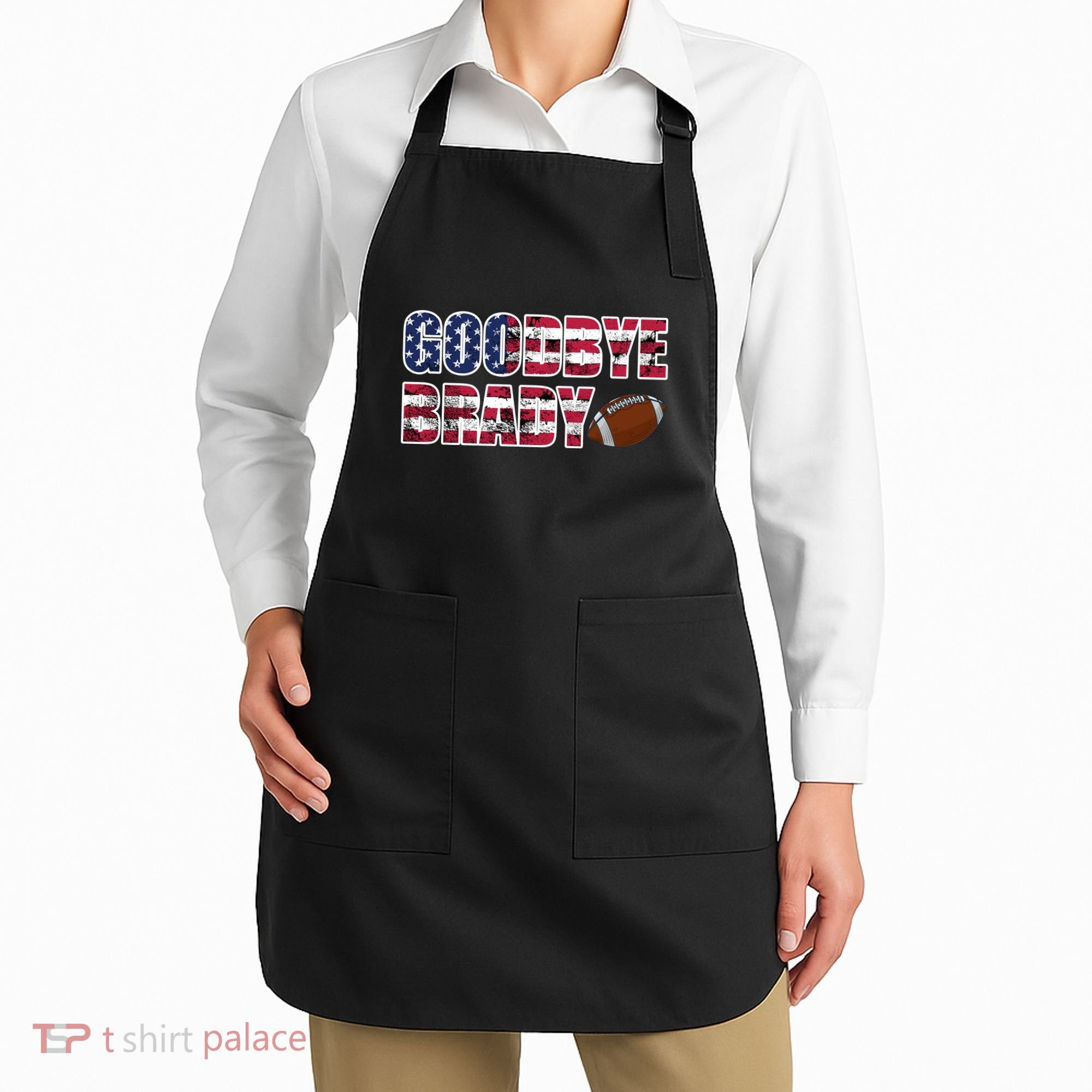 Goodbye Brady Apron