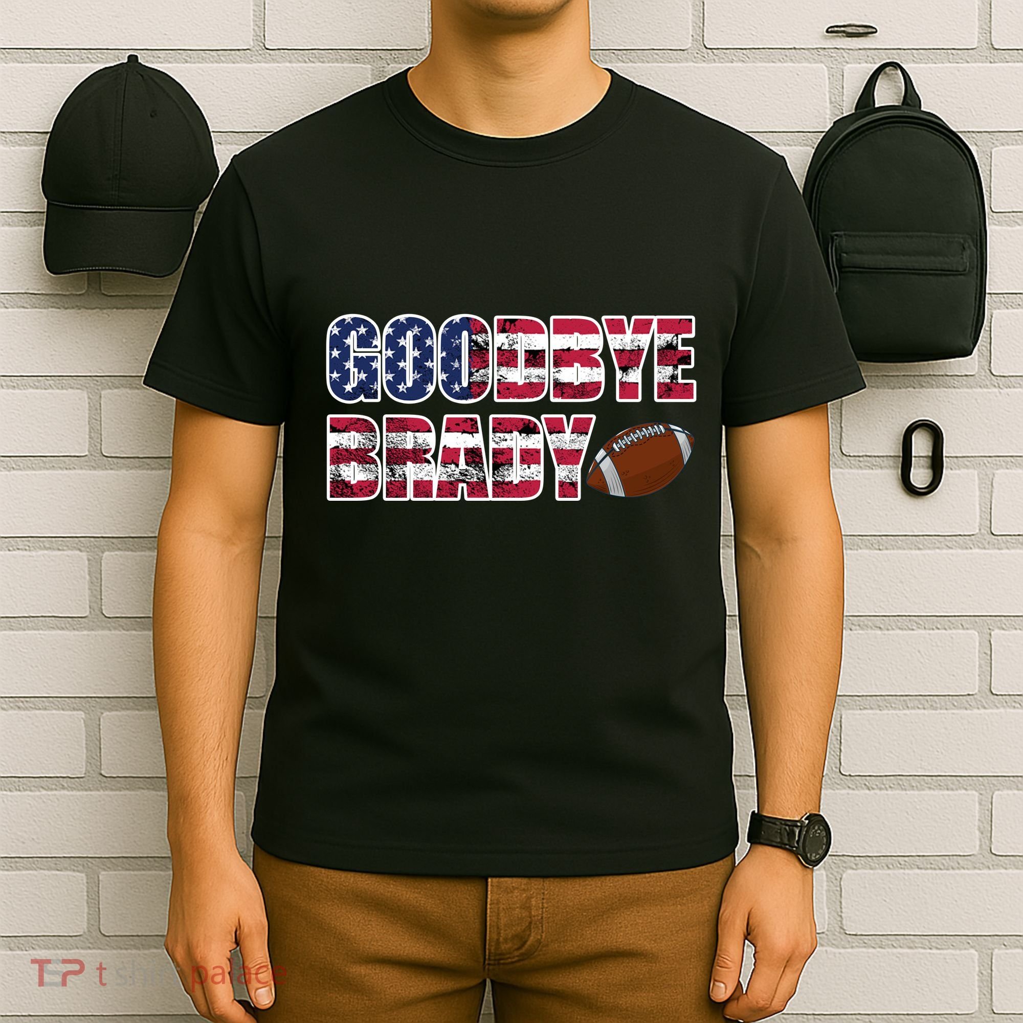 Goodbye Brady T-Shirt