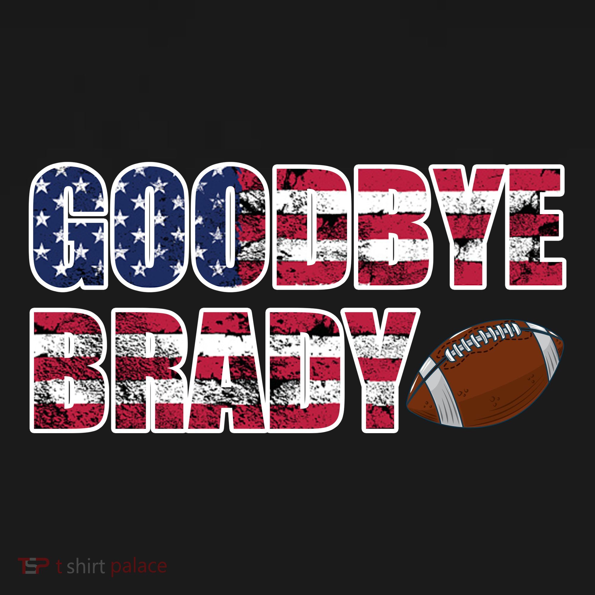 Goodbye Brady T-Shirt
