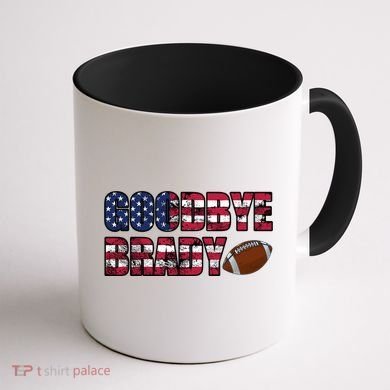 Goodbye Brady Coffee Mug back