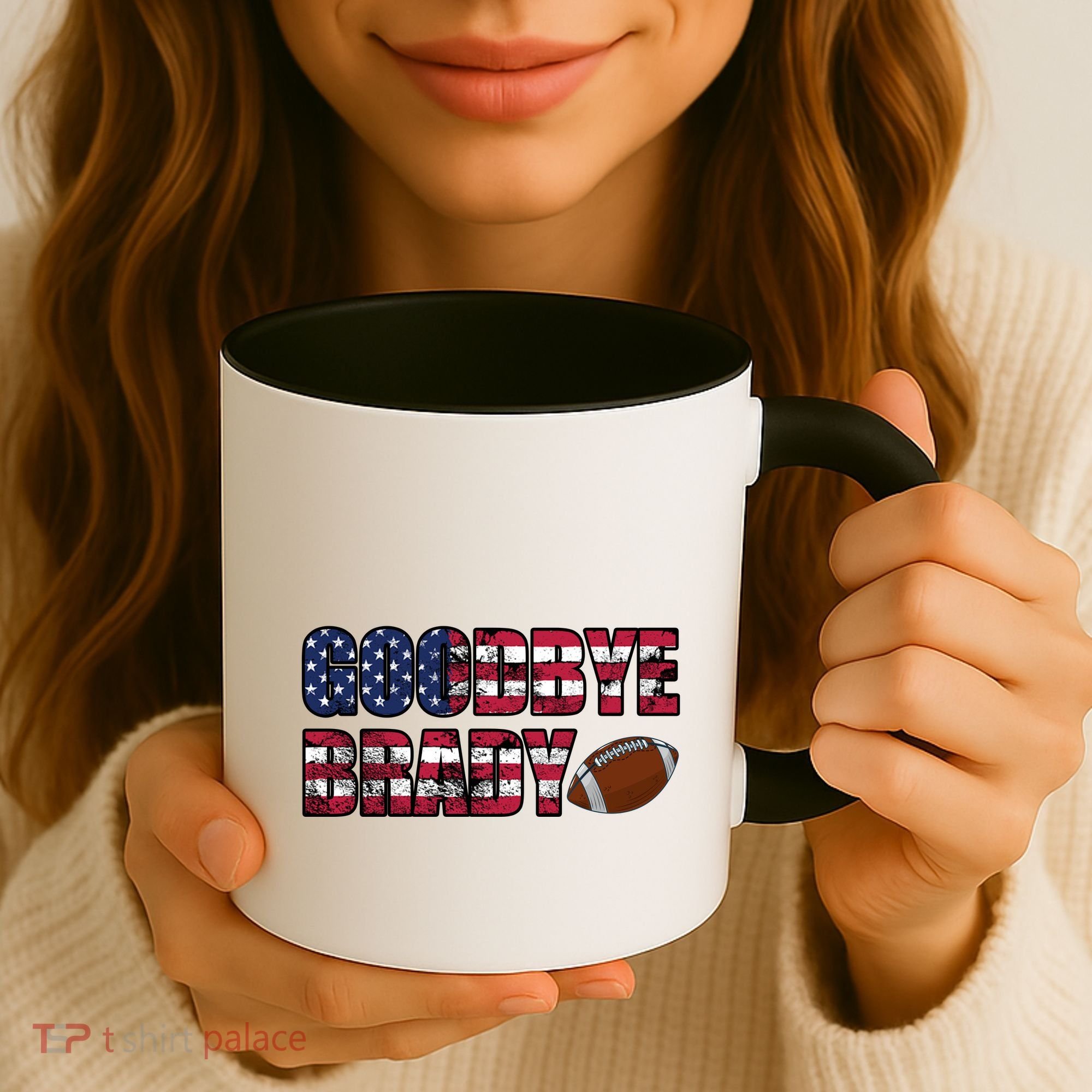 Goodbye Brady Coffee Mug