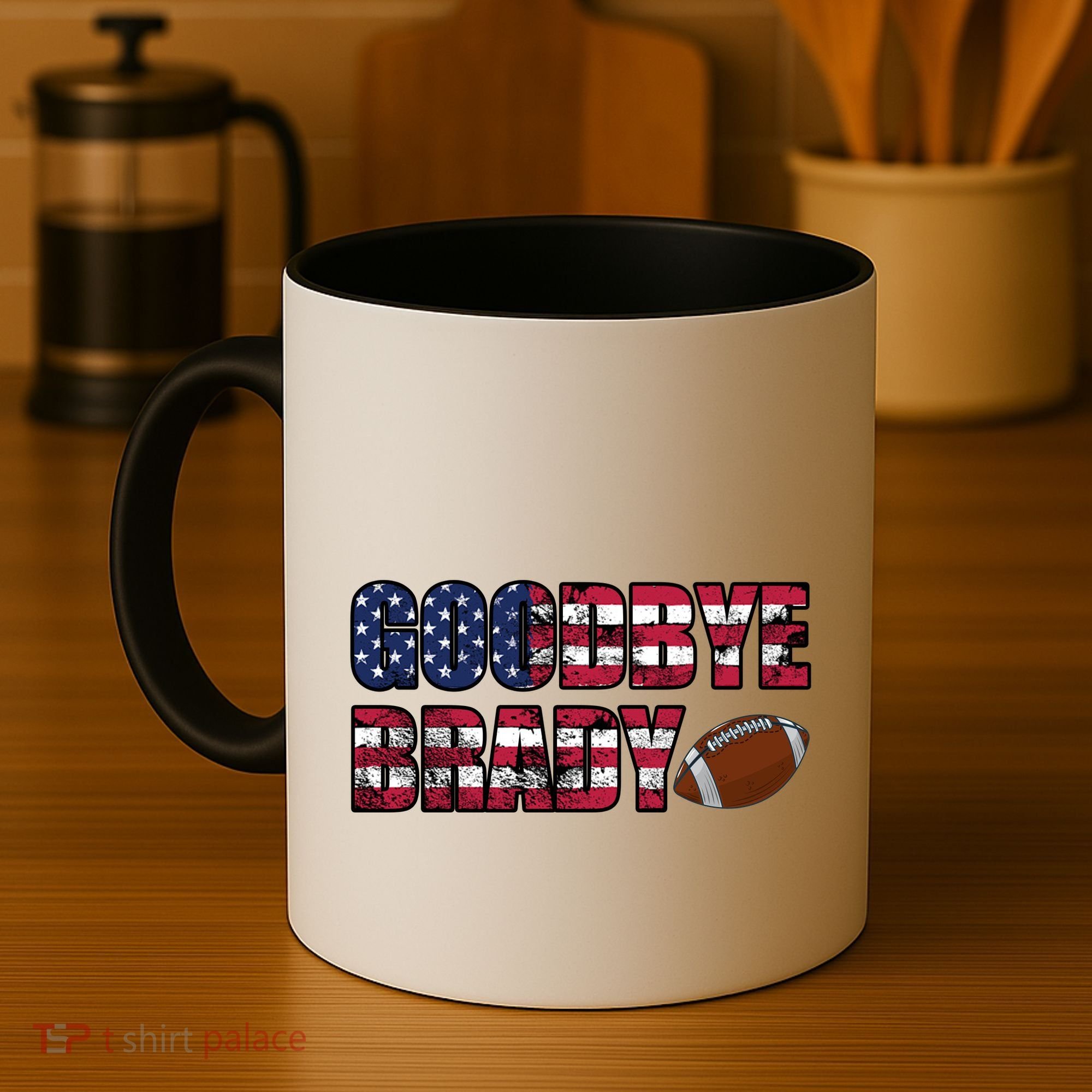 Goodbye Brady Coffee Mug