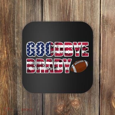 Goodbye Brady Coaster
