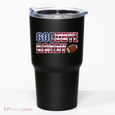 Goodbye Brady Tumbler