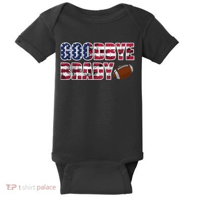 Goodbye Brady Baby Bodysuit