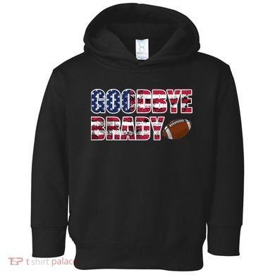 Goodbye Brady Toddler Hoodie