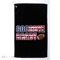 Goodbye Brady Golf Towel thumb 0
