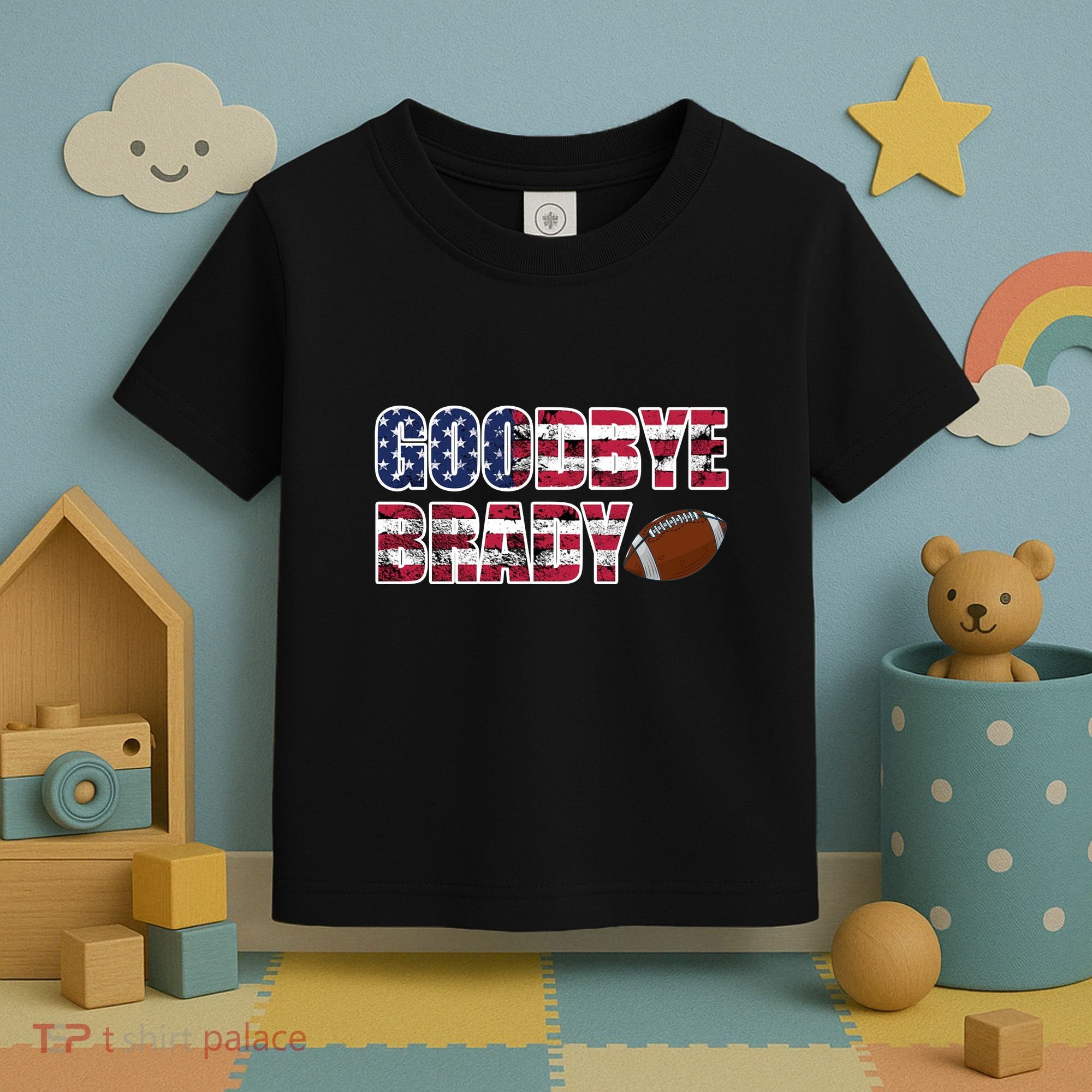 Goodbye Brady Toddler T-Shirt