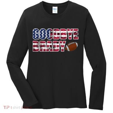 Goodbye Brady Women's Long Sleeve Shirt