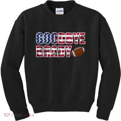 Goodbye Brady Kids Sweatshirt