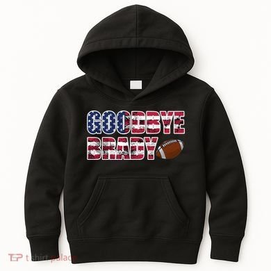 Goodbye Brady Kids Hoodie