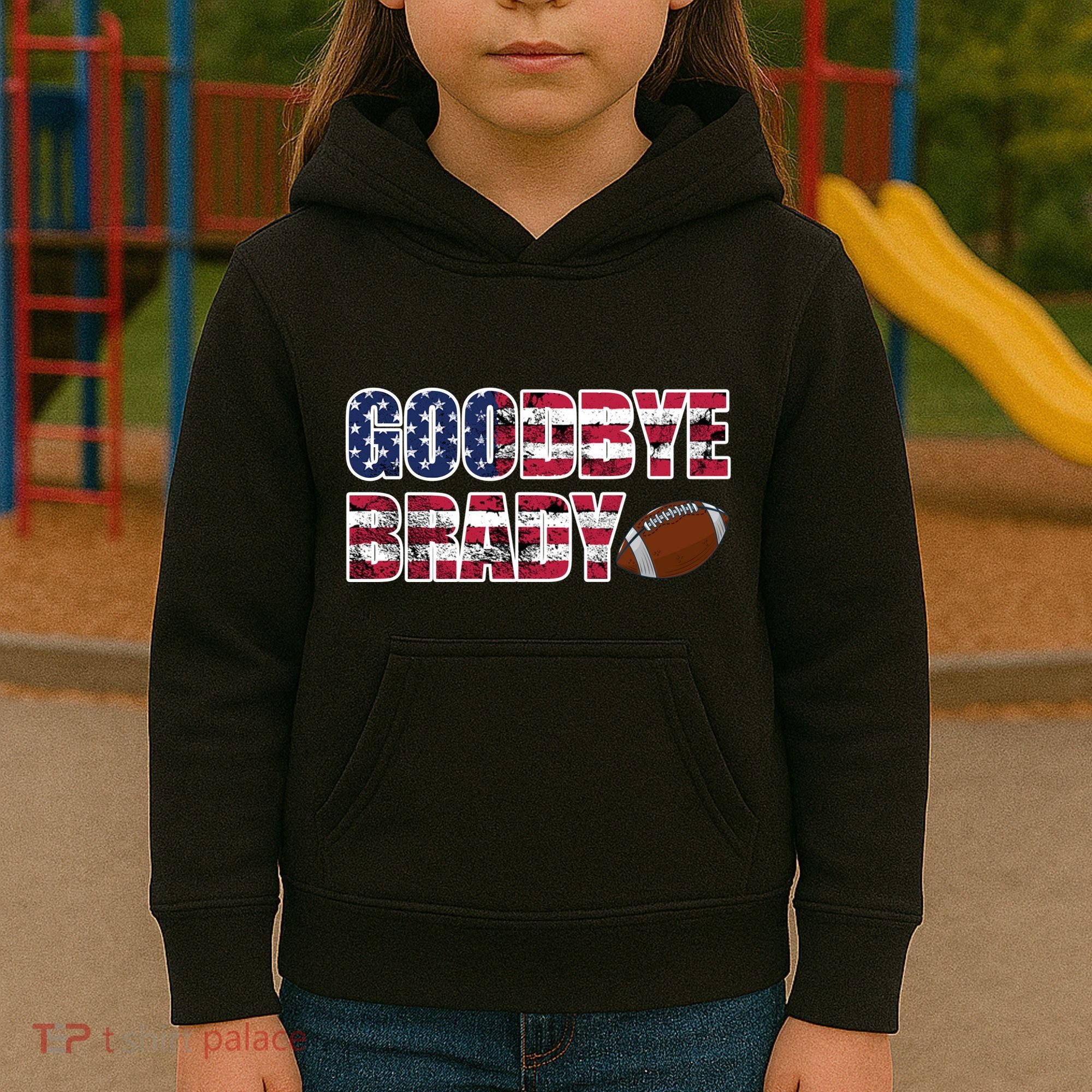 Goodbye Brady Kids Hoodie